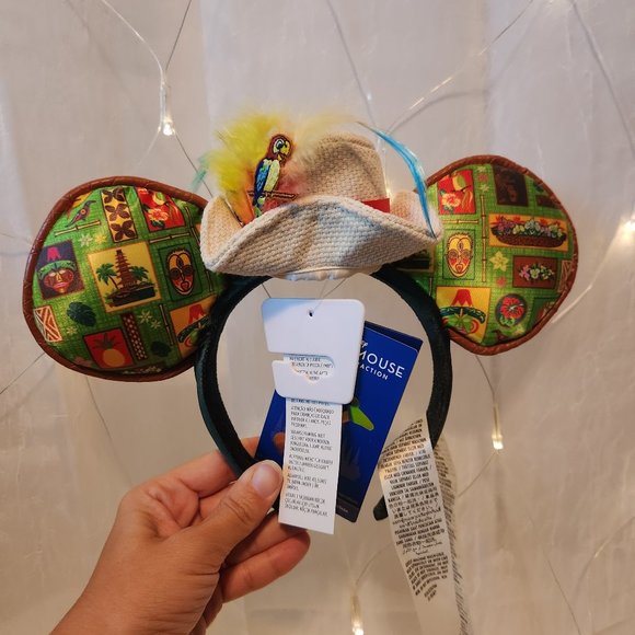 Disney Accessories - *NEW* Disney World Mickey Main Attraction MMA Enchanted Tiki Room Ears Headband